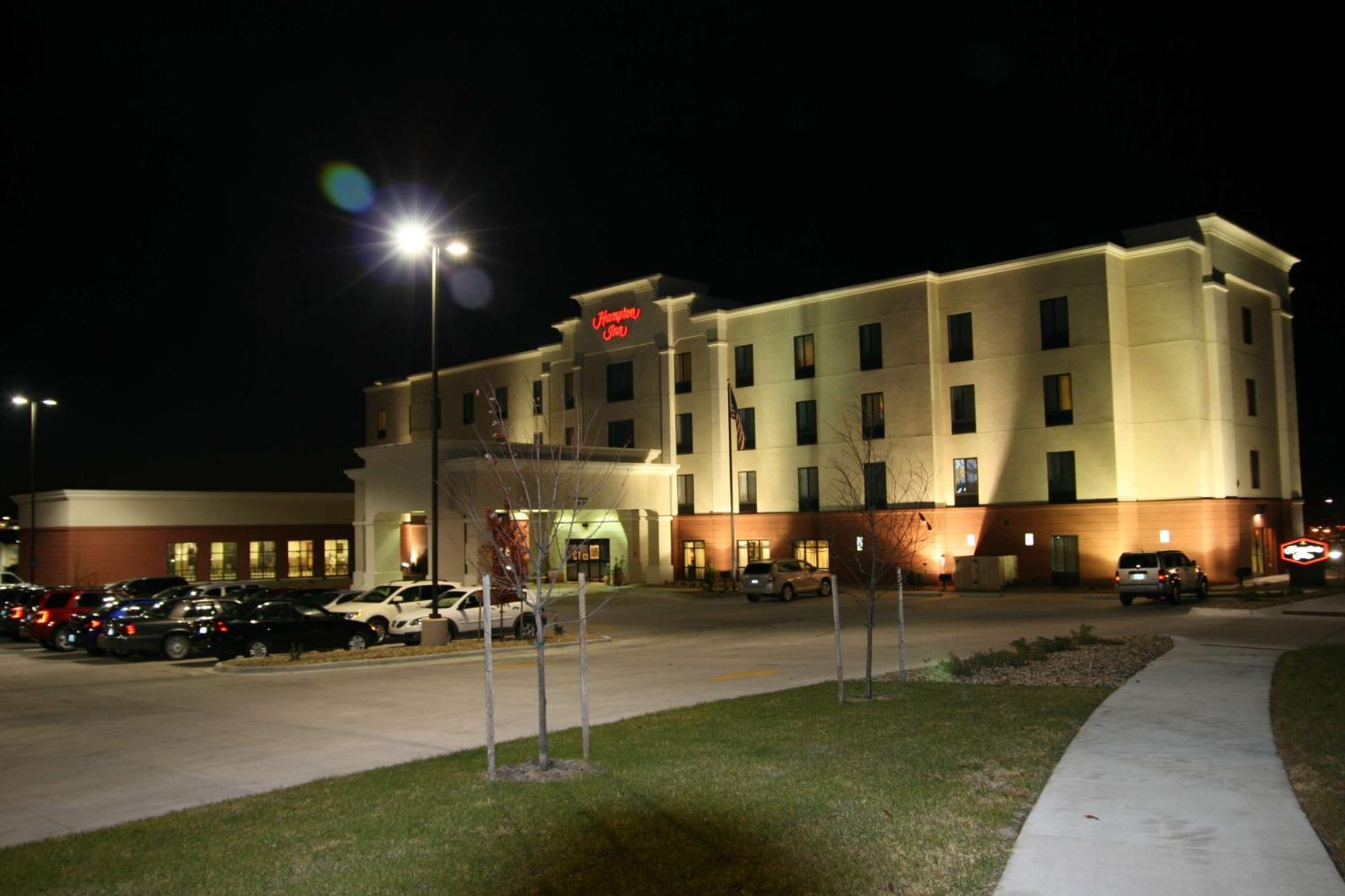 Hampton Inn Topeka Exterior foto