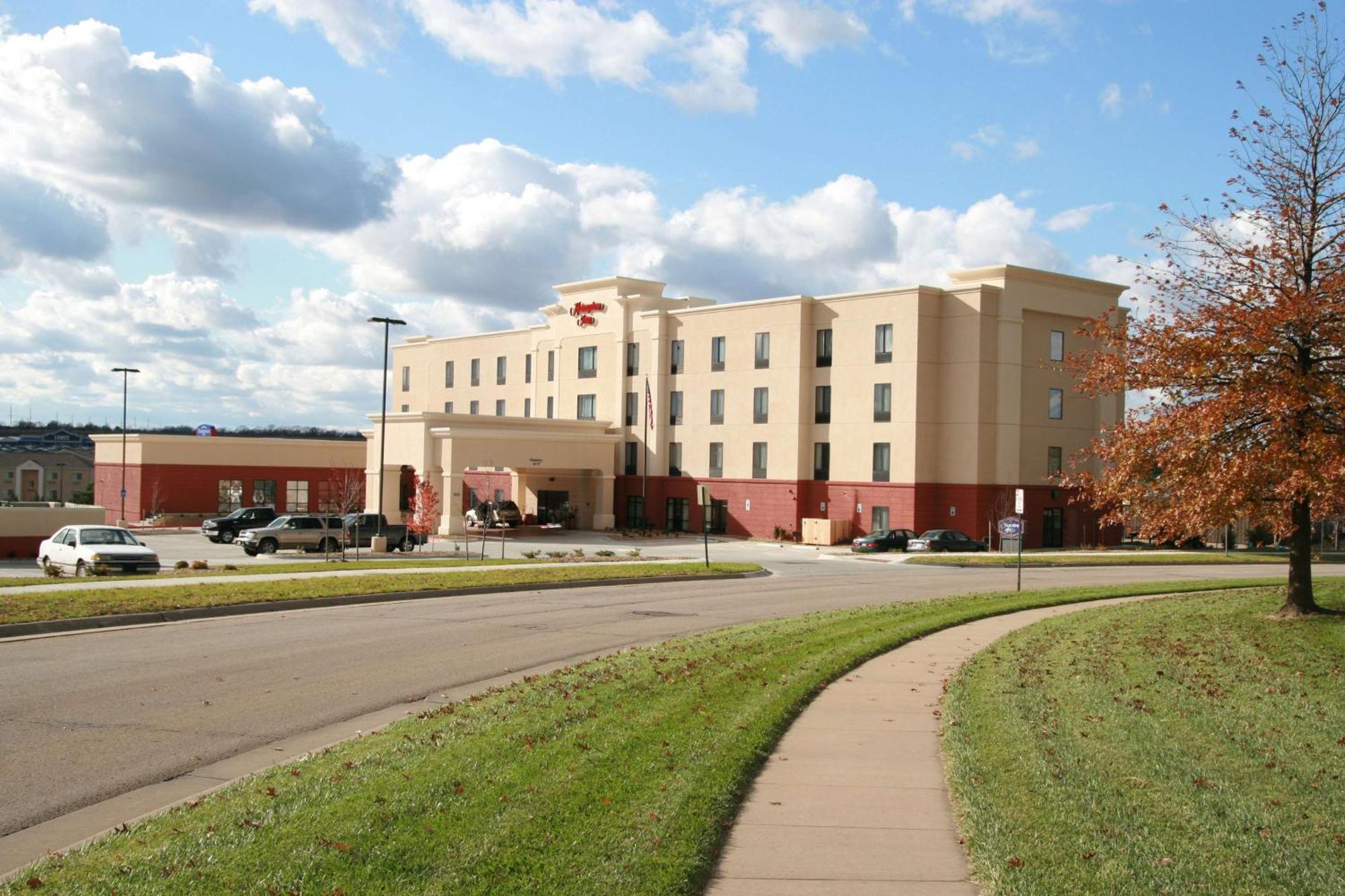 Hampton Inn Topeka Exterior foto