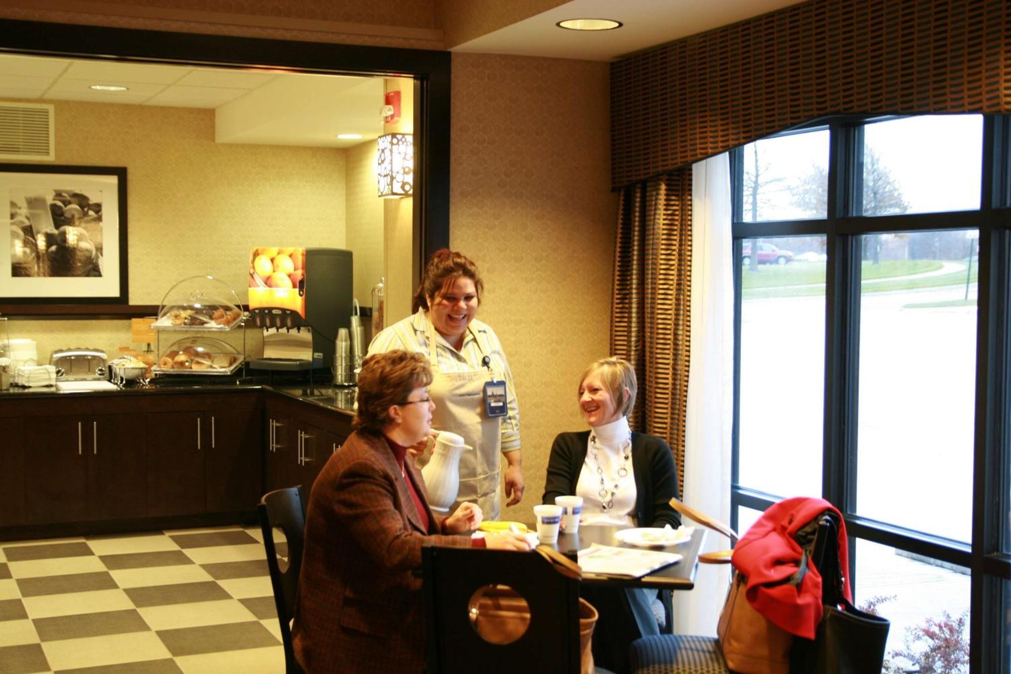 Hampton Inn Topeka Restaurante foto