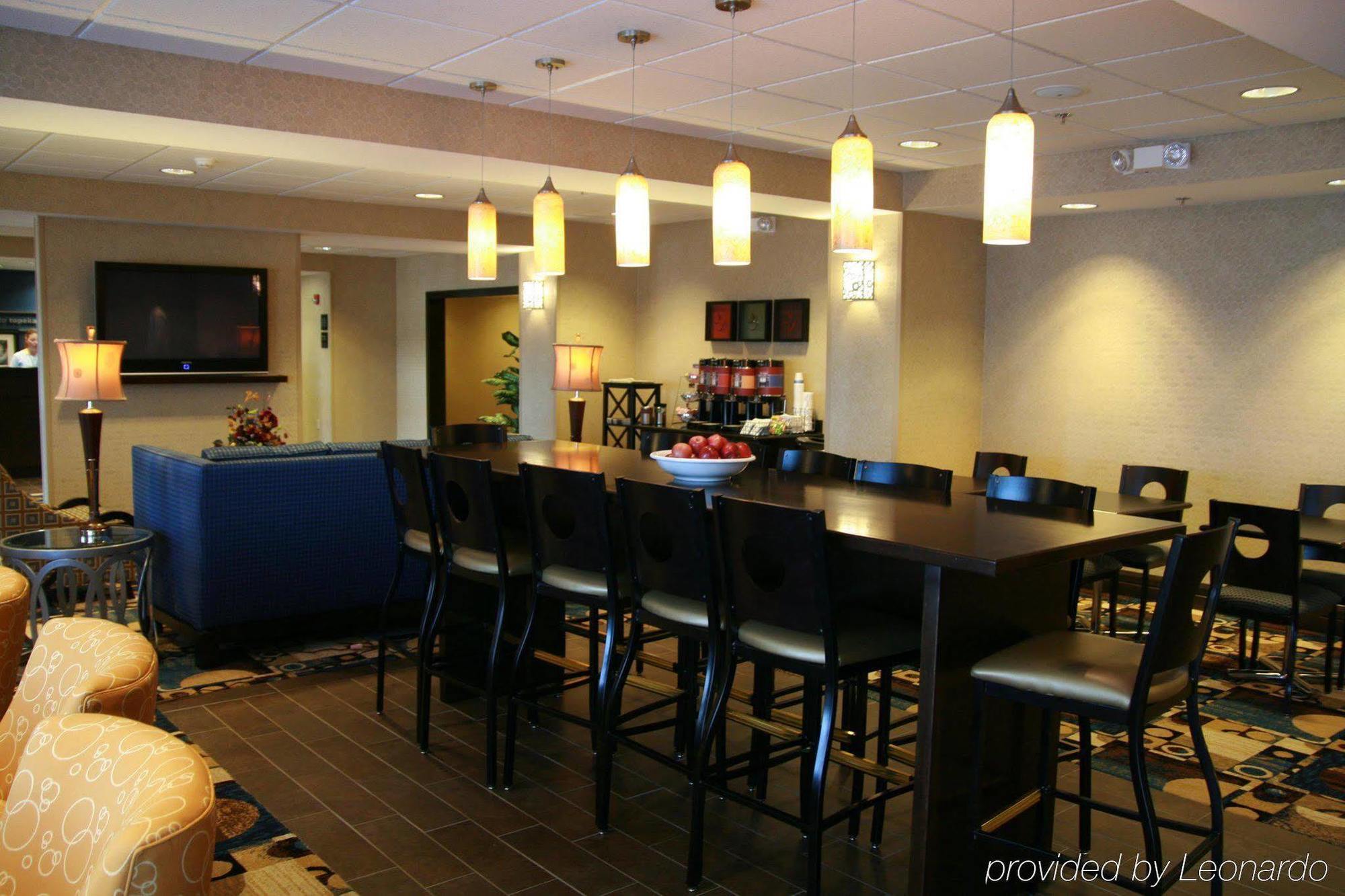 Hampton Inn Topeka Restaurante foto